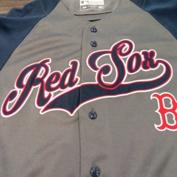 Boston Red Sox, MLB, True Fan Team Shirt Medium - Picture 1 of 16